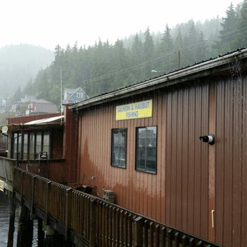 Arctic Bar - Looking north from the patio in the rain. - Pubs Near Me - Ketchikan, Alaska Arctic Bar - Looking north from the patio in the rain. - Pubs Near Me - Ketchikan, Alaska