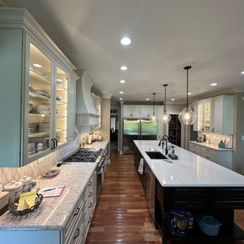 Mountaineer Kitchens & Baths - a kitchen with a center island - General Contractors Near Me - Martinsburg, West Virginia Mountaineer Kitchens & Baths - a kitchen with a center island - General Contractors Near Me - Martinsburg, West Virginia