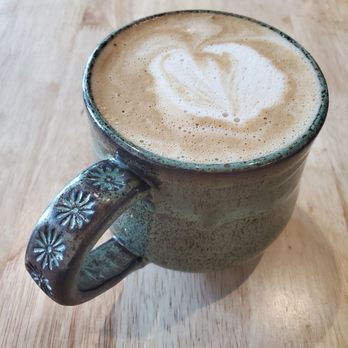 Cafe Feva - 16 oz Blueberry Fields Oat Latte - Coffee & Tea Near Me - Seattle, Washington Cafe Feva - 16 oz Blueberry Fields Oat Latte - Coffee & Tea Near Me - Seattle, Washington