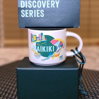 Starbucks - Discovery Series - Expresso Cup Ornament - $14 - Coffee & Tea Near Me - Honolulu, Hawaii Starbucks - Discovery Series - Expresso Cup Ornament - $14 - Coffee & Tea Near Me - Honolulu, Hawaii