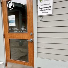 Exterior photo of Quest Diagnostics - Ferndale, Washington Exterior photo of Quest Diagnostics - Ferndale, Washington