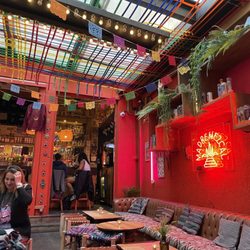 La Mezcaleria - Bar area