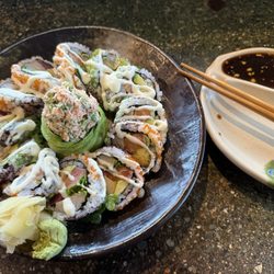 The Sushi Bar - Chefs special....