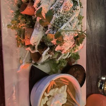 FIREHOUSE - Rolled chicken tacos - $14. Bomb! - American Near Me - San Diego, California FIREHOUSE - Rolled chicken tacos - $14. Bomb! - American Near Me - San Diego, California