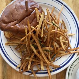 Chicken sandwich Chicken sandwich