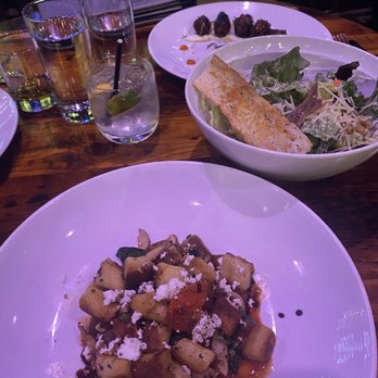 Union 50 - Pan-Fried Gnocchi, Cesar salad, Medjool Dates - Gastropubs Near Me - Indianapolis, Indiana Union 50 - Pan-Fried Gnocchi, Cesar salad, Medjool Dates - Gastropubs Near Me - Indianapolis, Indiana