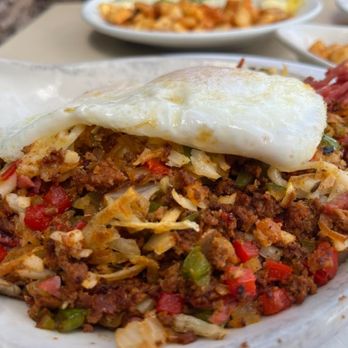 The Cracked Egg - CORNED BEEF HASH - Breakfast & Brunch Near Me - Las Vegas, Nevada The Cracked Egg - CORNED BEEF HASH - Breakfast & Brunch Near Me - Las Vegas, Nevada