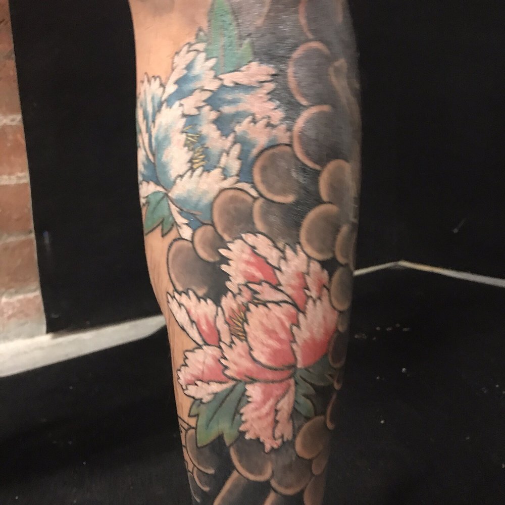 Tattoo by Jiro at Onizuka tattoo in Gardena Tattoo by Jiro at Onizuka tattoo in Gardena