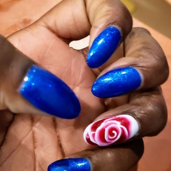 Bliss Nail Spa - Lena is always great at giving me something special - Nail Salons Near Me - Fort Mill, South Carolina