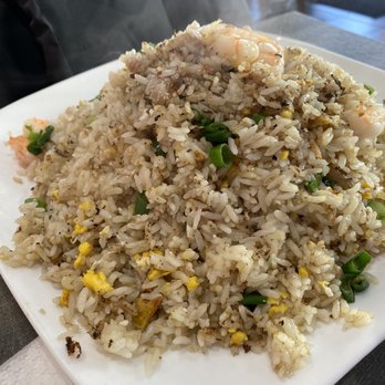 Pho Nam Lua - 43. Com Chien Ca Man and Tom - salted fish and. Shrimp fried rice was spot on! - Vietnamese Near Me - Chicago, Illinois