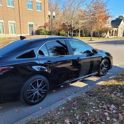 McNabb Ride - We offer sedans rates with drivers
931-431-8075