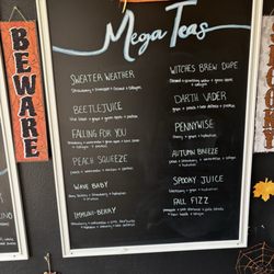 Power Nutrition - Mega Teas