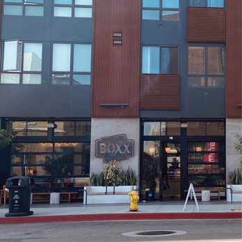 Boxx Coffee Roasters - Outside - Coffee Roasteries Near Me - Los Angeles, California