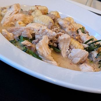 Chill Kitchen & Bar - Chicken and gnocchi  Good spice - Desserts Near Me - Marlborough, Massachusetts