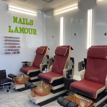 Nails L'amour - New massage chairs! - Nail Salons Near Me - Milpitas, California