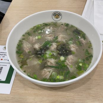 Jack's Bao - Mini wonton soup - Shanghainese Near Me - Monterey, California Jack's Bao - Mini wonton soup - Shanghainese Near Me - Monterey, California