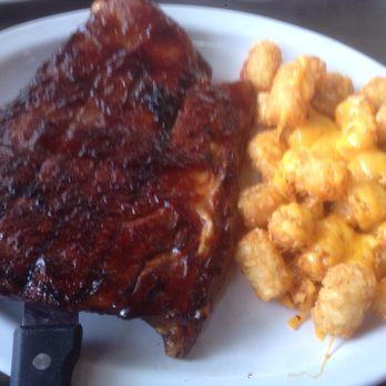 Snack Shack - Half rack + cheesy tots - Diners Near Me - Eugene, Oregon