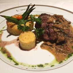 Trebbiano - Medalhão de filet mignon ao molho de funghi