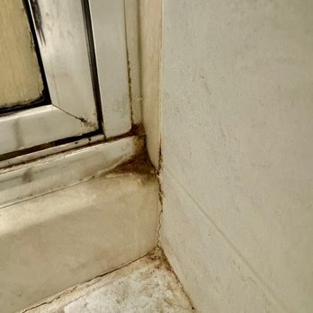 Fort Harrison State Park Inn - The shower needs deep cleaning. - Hotels Near Me - Indianapolis, Indiana