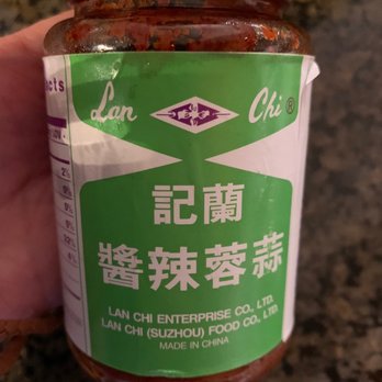 Bo Wah Trading - Lan Chi Garlic Chili Sauce - International Grocery Near Me - Honolulu, Hawaii