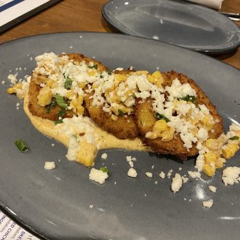 Paddlefish - Paddlefish Fried Green Tomatoes - Seafood Near Me - Orlando, Florida Paddlefish - Paddlefish Fried Green Tomatoes - Seafood Near Me - Orlando, Florida