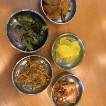 Dae Bak Korean Restaurant - Side dishes - Korean Near Me - Mint Hill, North Carolina Dae Bak Korean Restaurant - Side dishes - Korean Near Me - Mint Hill, North Carolina
