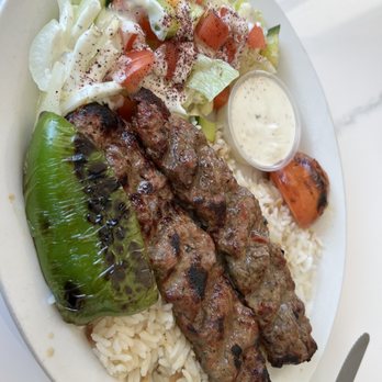 Kebab Kountry - Adana Kebob plate - Turkish Near Me - Toronto, Ontario