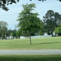 Planters Park - Paved track surrounding the playground area