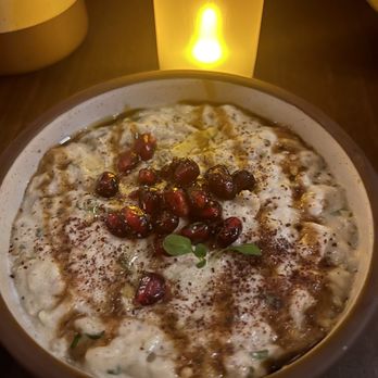 Anixi - Fire Roasted Eggplant Mezze (GF) - Vegan Near Me - New York, New York