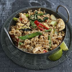 Camile Dun Laoghaire - Khao Pad Krapow