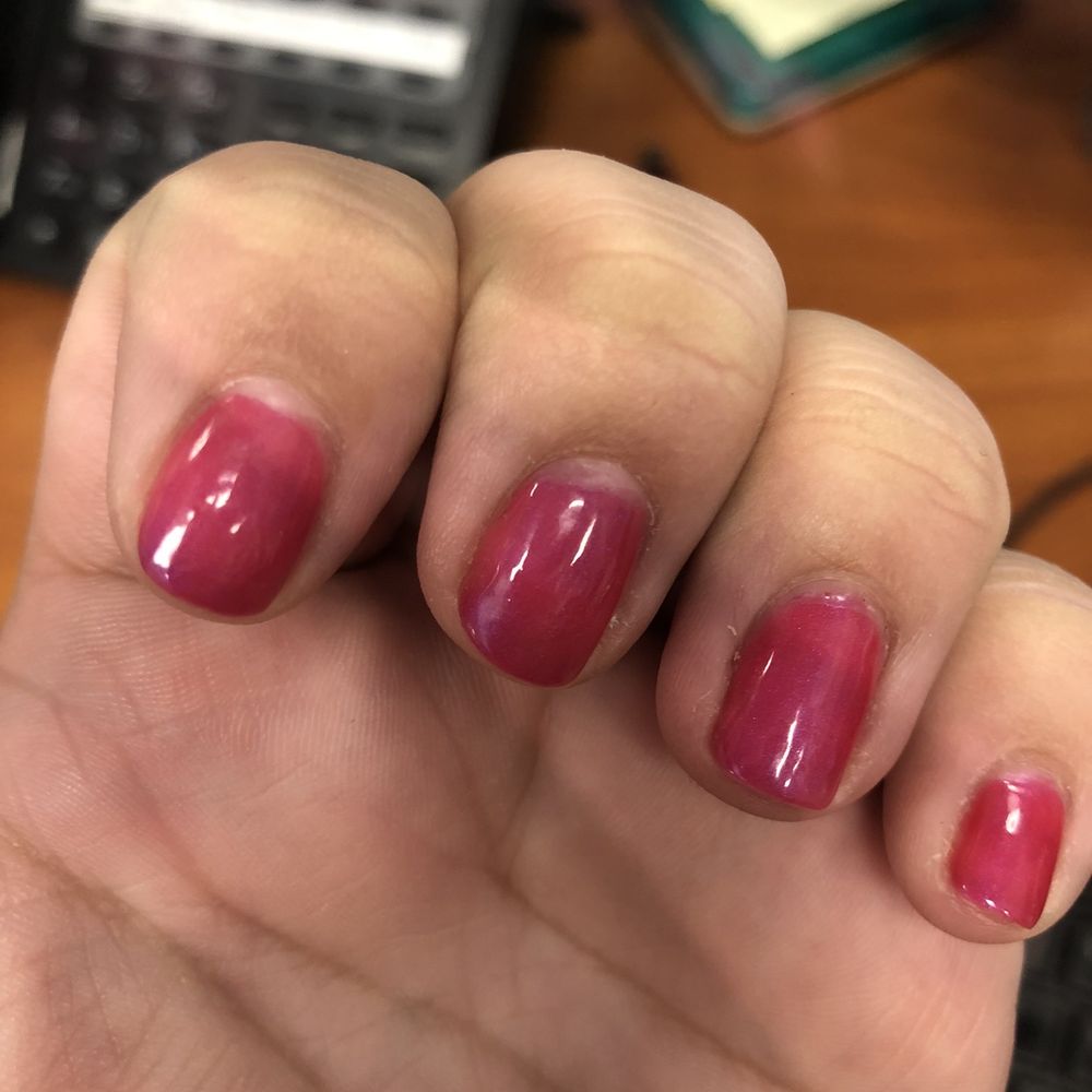 Nails done yesterday Nails done yesterday