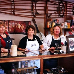 Batemen's Sourwood Honey - Some of the wonderful ladies at "Mema Had One" in Augusta, GA where my Sourwood affair began.