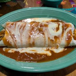 The lunch large burrito. Very tasty and the sauce was great. Not overly filled so it won't put you in a coma The lunch large burrito. Very tasty and the sauce was great. Not overly filled so it won't put you in a coma