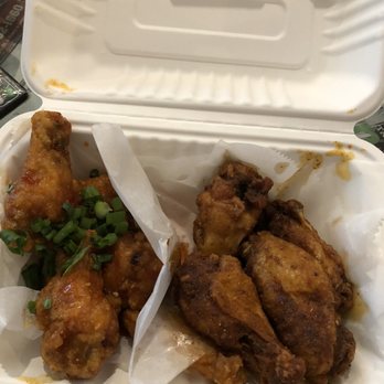 Fire Wings Oakland - Thai Chili and Louisiana Rub - Chicken Wings Near Me - Oakland, California