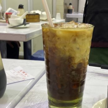 金輝點心 - 凍奶茶 - Hong Kong Style Cafe Near Me - Hong Kong, HK