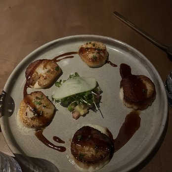 Gordon Ramsay Hell's Kitchen - Scallops - Desserts Near Me - Washington, DC, District of Columbia