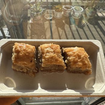 Sofra Grill - Baklava 3 pieces for $6.95 - Mediterranean Near Me - South San Francisco, California