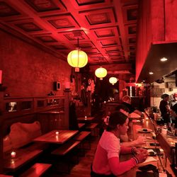 Natt Spil - The bar