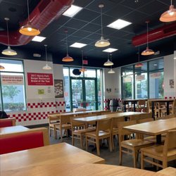 Five Guys - Inside facing front door