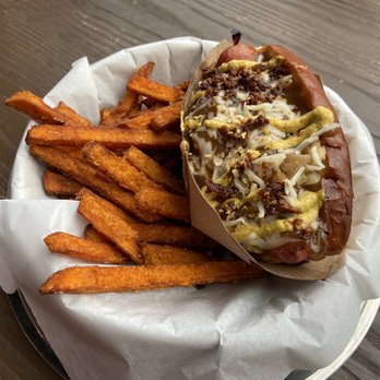 Dawg Park - Ninja Dawg - Hot Dogs Near Me - Glenview, Illinois