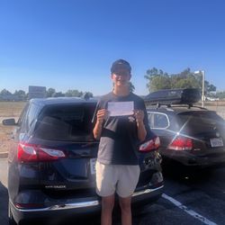 Teen Road to Safety - Temecula - Congrats Talan! We are so proud of you!