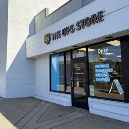 Exterior outside entrance of The UPS Store - San Diego, California Exterior outside entrance of The UPS Store - San Diego, California