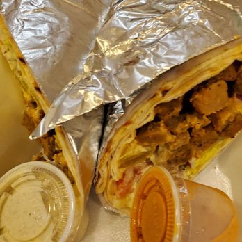 Tasty Chicken Box - lamb wrap, YUM! - Chicken Shop Near Me - Arlington, Virginia Tasty Chicken Box - lamb wrap, YUM! - Chicken Shop Near Me - Arlington, Virginia