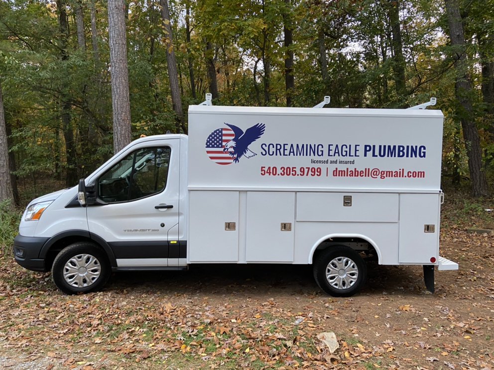 Slide of Screaming Eagle Plumbing
