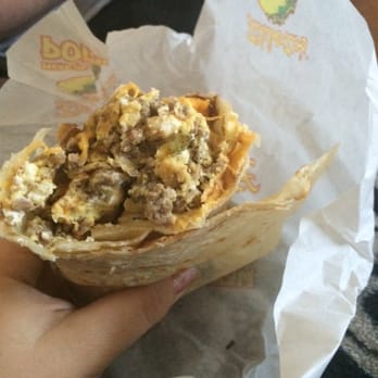 Filiberto's Mexican Food - Steak and egg burrito, lots of meat! - Mexican Near Me - Mesa, Arizona