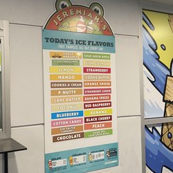 Jeremiah's Italian Ice