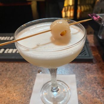 Craft Kitchen - Lychee Martini - New American Near Me - Plantsville (Southington), Connecticut