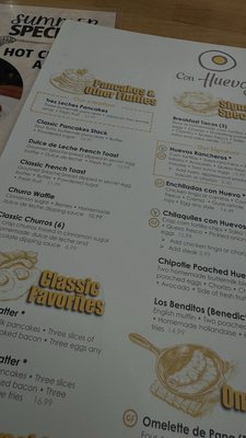 Menu photo 5 Con Huevos Louisville, KY
