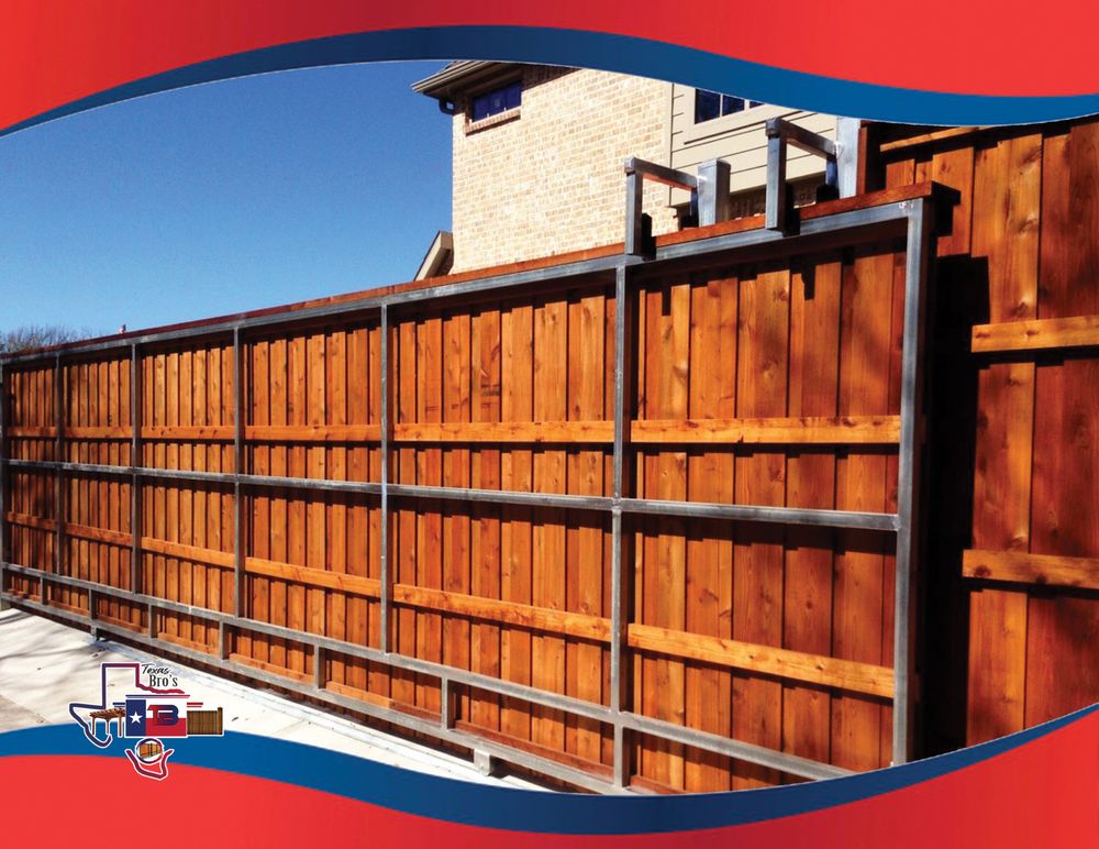 Slide of Texas Bro’s General Contractors