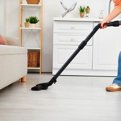 Supreme Home Cleaning - Vacuuming is no fun! Let us do it. It can take about 20-30 minutes to vacuum an entire home. What would you rather do with that time?